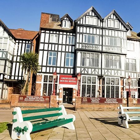 OYO Grosvenor House Hotel Skegness Eksteriør bilde