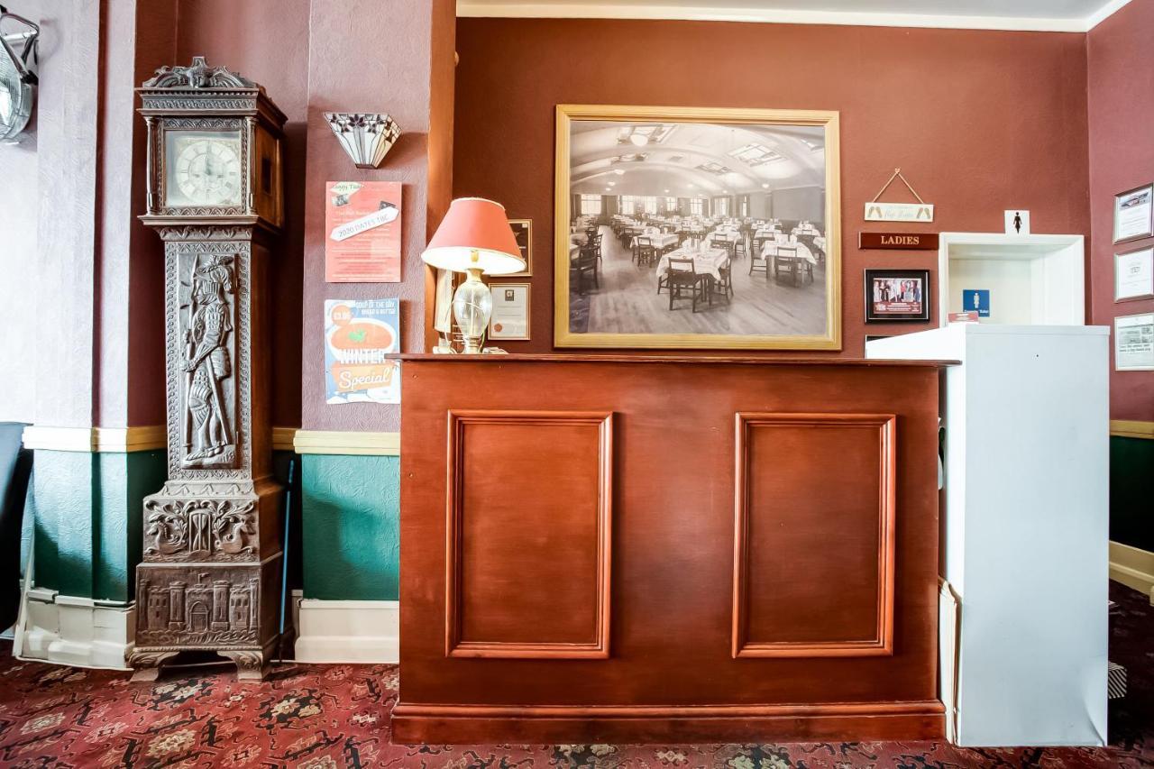 OYO Grosvenor House Hotel Skegness Eksteriør bilde