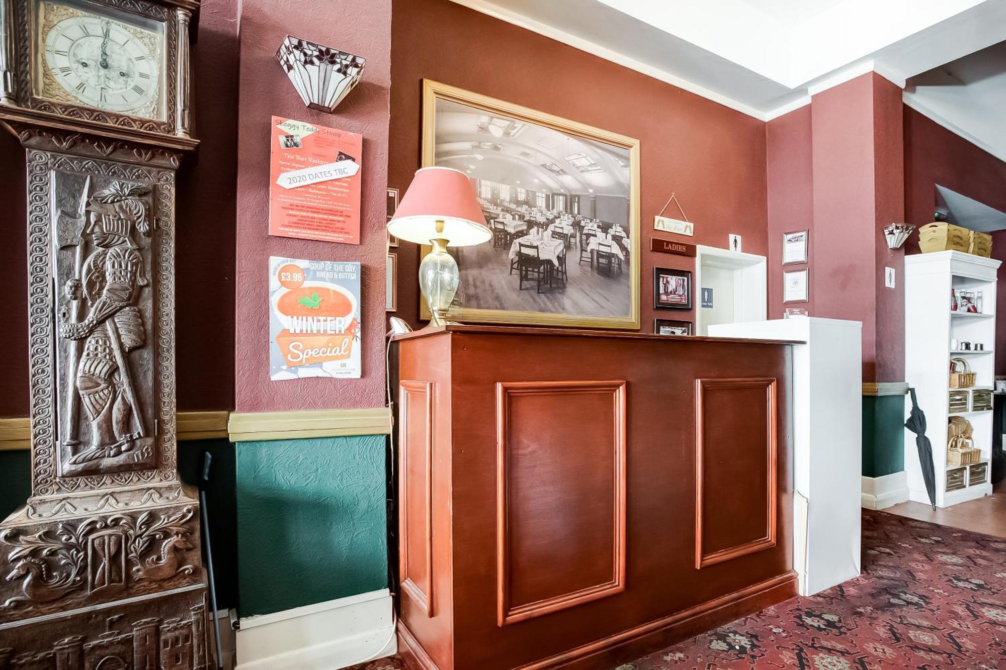 OYO Grosvenor House Hotel Skegness Eksteriør bilde