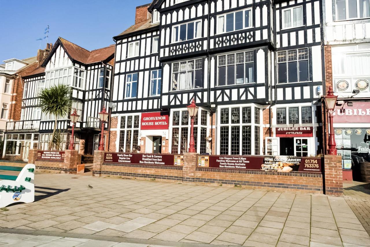 OYO Grosvenor House Hotel Skegness Eksteriør bilde