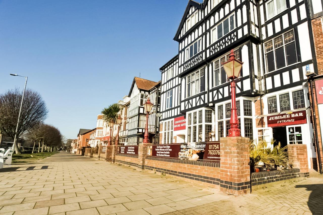 OYO Grosvenor House Hotel Skegness Eksteriør bilde