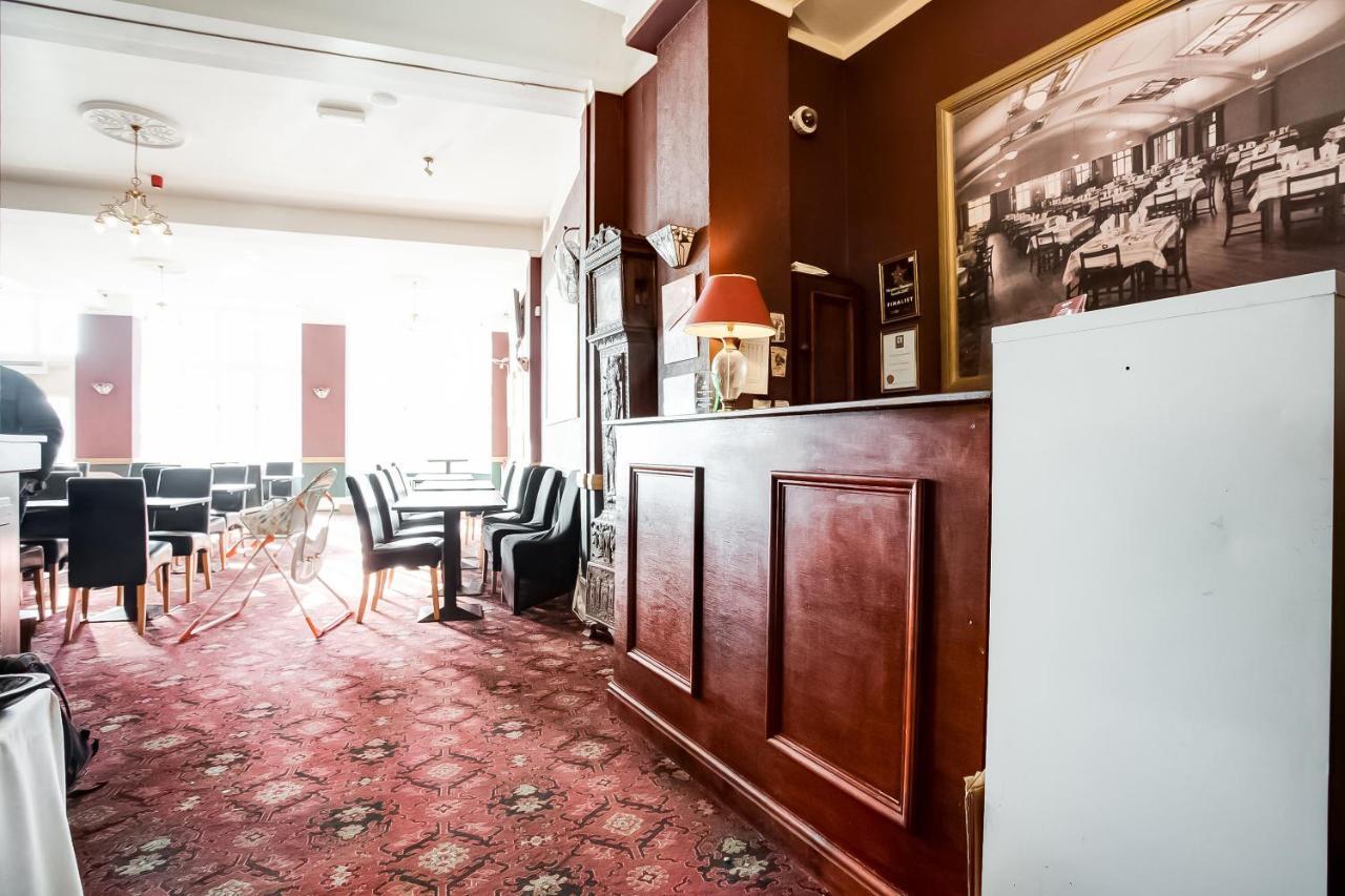 OYO Grosvenor House Hotel Skegness Eksteriør bilde