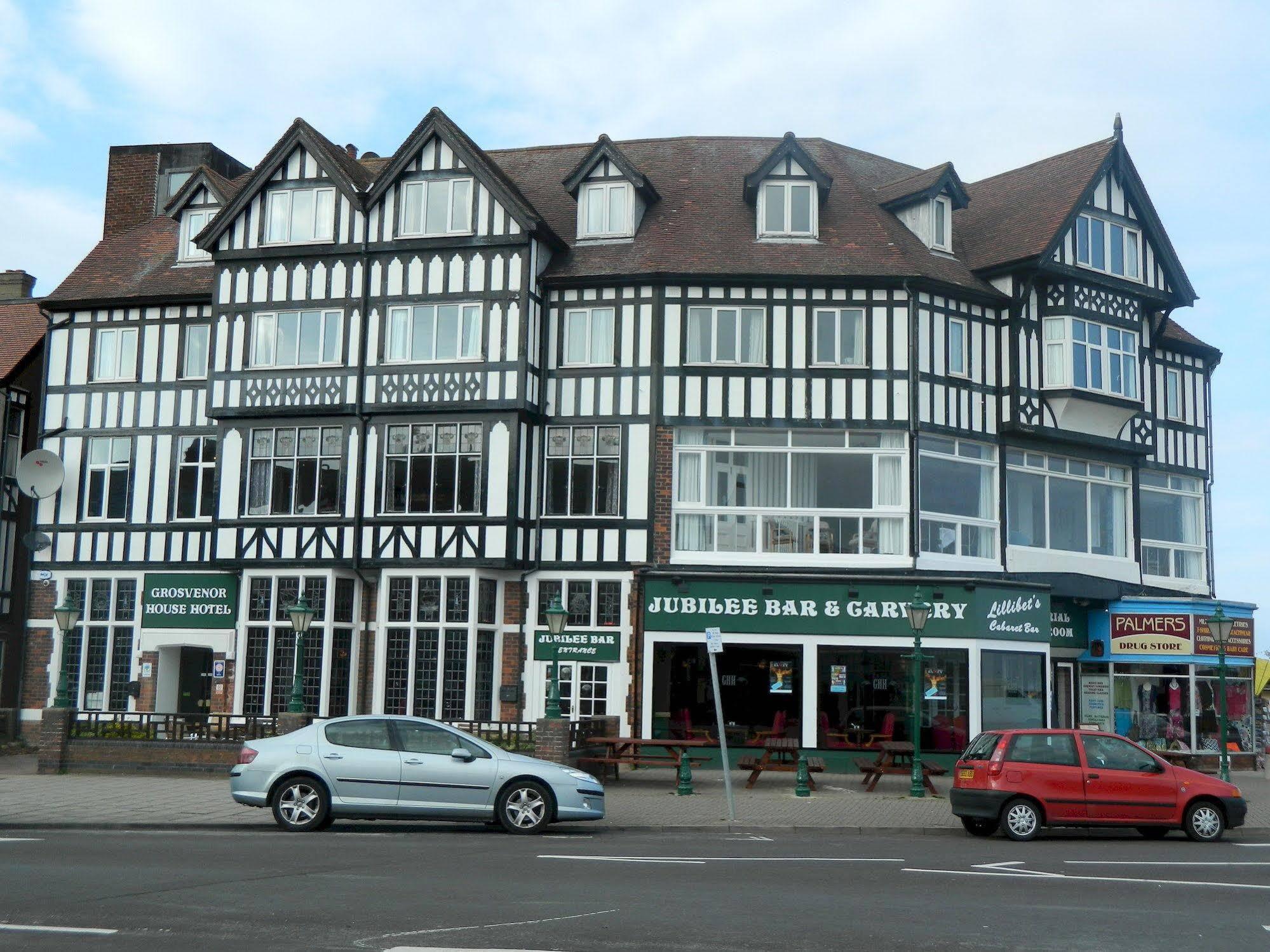 OYO Grosvenor House Hotel Skegness Eksteriør bilde